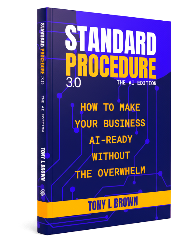 Standard Procedure 3.0 Book Cover